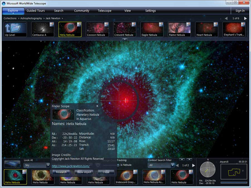 hemel Koopje Helder op ePlanetarium : Products : Software : Worldwide Telescope